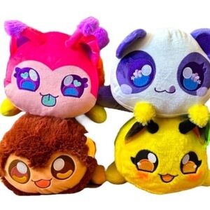 New- Aphmau MeeMeows 11” Mystery Plush Safari Edition, Complete Set